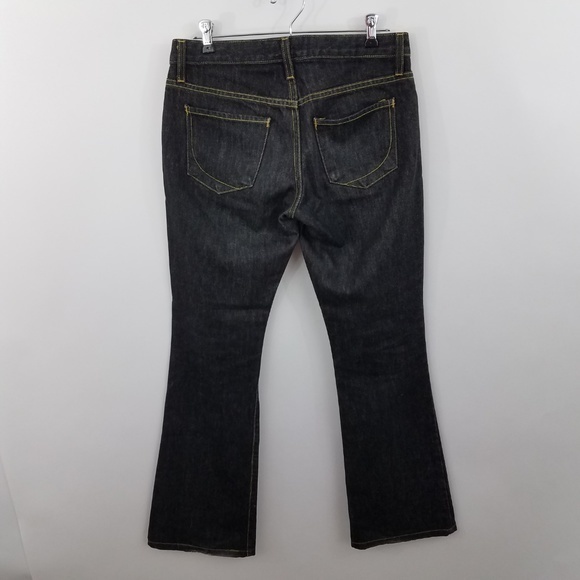 Paper Denim & Cloth Women's Boot Cut Black Dark Je - Picture 3 of 8